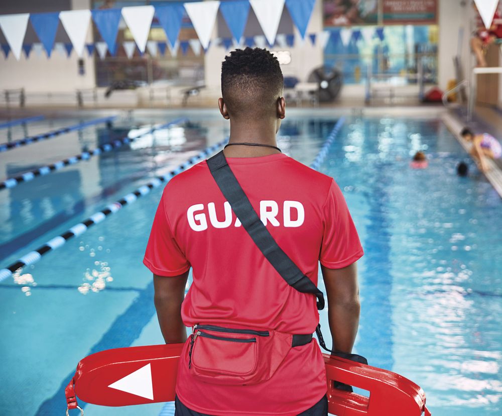 Aquatic Action Lifeguards Logo