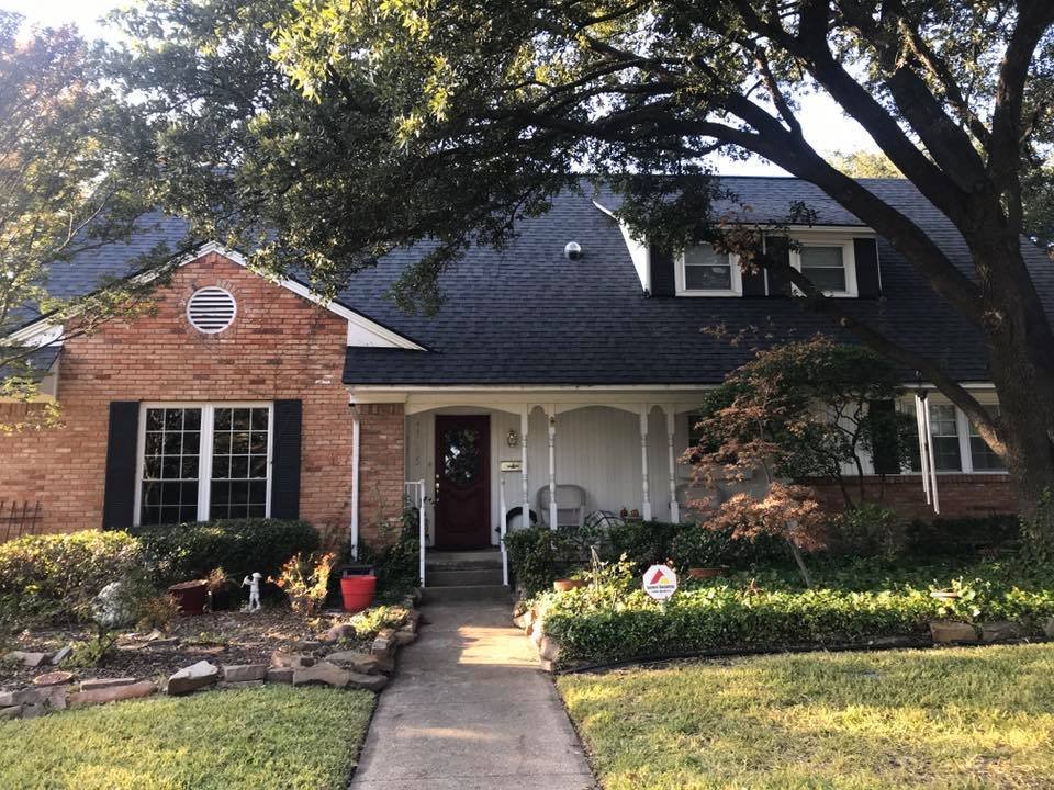 Slide of Tarrant Roofing