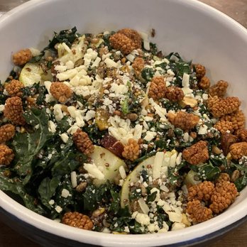 Culinary Dropout - Kale salad - New American Near Me - Austin, Texas