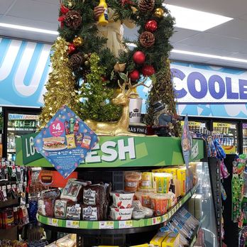 ampm - Holiday display inside AMPM - Convenience Stores Near Me - Spring Valley, Nevada