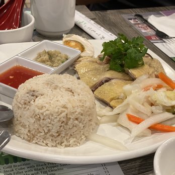 Tasty Choice - Hai Nan Chicken Rice. Can't go wrong with this! - Chinese Near Me - San Gabriel, California Tasty Choice - Hai Nan Chicken Rice. Can't go wrong with this! - Chinese Near Me - San Gabriel, California