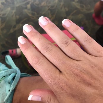 Mount Pleasant Nail Salon - Gel manicure... perfection 16 days later. - Nail Salons Near Me - San Jose, California Mount Pleasant Nail Salon - Gel manicure... perfection 16 days later. - Nail Salons Near Me - San Jose, California