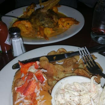 Off The Hook Raw Bar & Grill - Lobster roll and shrimp mofongo - Seafood Near Me - Astoria, New York Off The Hook Raw Bar & Grill - Lobster roll and shrimp mofongo - Seafood Near Me - Astoria, New York