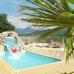 Yelloh! Village - Camping les Bois du Chatelas - Toboggan aquatique