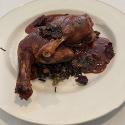 The New York Restaurant - Peking Style Roast Duck