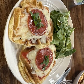 Cucina Moon - Margherita w/pepperoni croffle - Pasta Shops Near Me - Honolulu, Hawaii Cucina Moon - Margherita w/pepperoni croffle - Pasta Shops Near Me - Honolulu, Hawaii