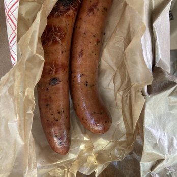 City Barbeque - Sausage - I wish they were spicy. They would've been BOMB!! - Barbeque Near Me - Raleigh, North Carolina