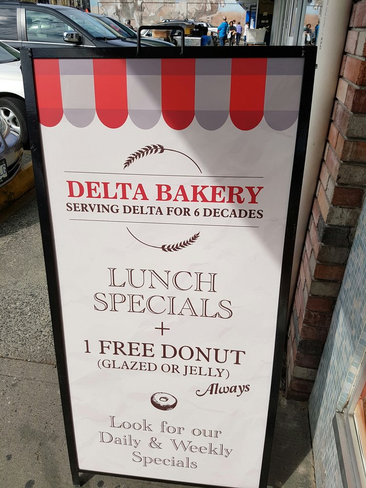 DELTA BAKERY 4810 Delta Street, Delta, British Columbia, Canada