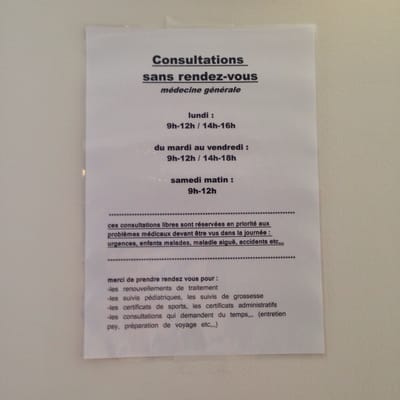 CABINET MÉDICAL SAINT-GEORGES - Updated July 2026 - 4 rue du Vieil ...