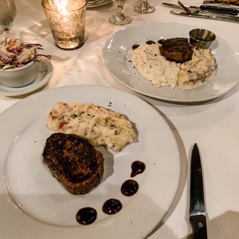 Anson - Our filet mignon dinner. - Seafood Near Me - Charleston, South Carolina Anson - Our filet mignon dinner. - Seafood Near Me - Charleston, South Carolina