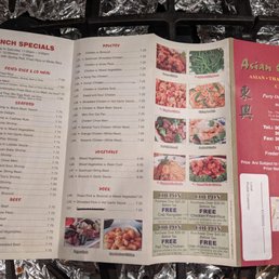 Menu as of 07DEC2022