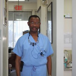 South Suburban Dental Care - Dr. Oganwu ready to start the day!