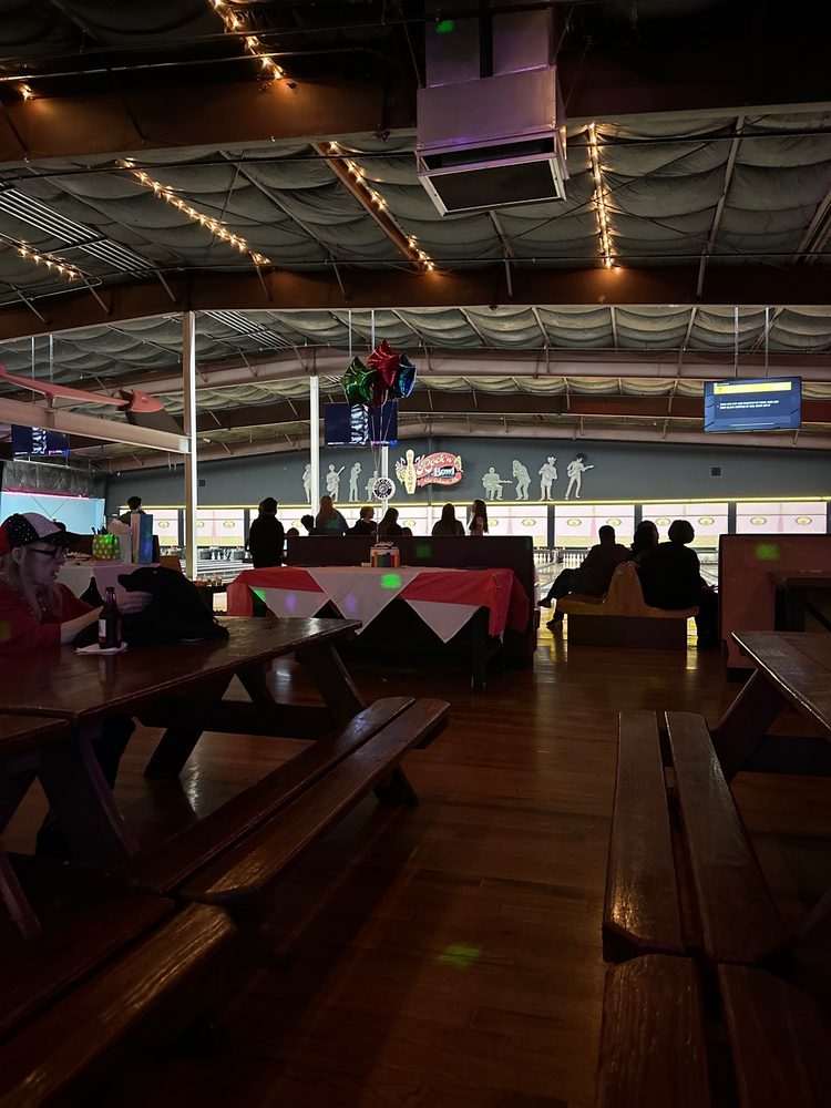 Social spots from Rock 'n' Bowl