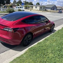 After tint After tint