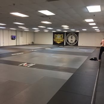 Alvarez Brazilian Jiu Jitsu - Mat space big enough to hold a small tournament on. - Martial Arts Near Me - Arlington, Texas