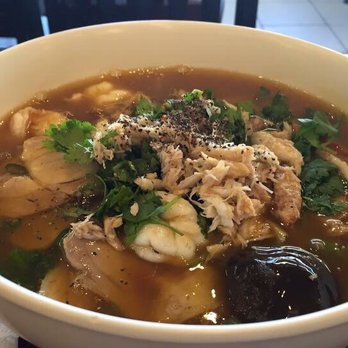 Mai Phung - This is the amazing bowl of banh canh tom cua! So gooood! - Vietnamese Near Me - Westminster, California