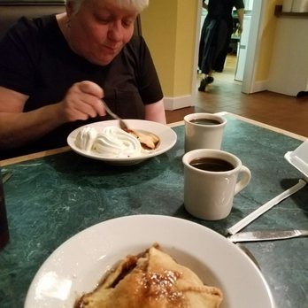 Katie's Kitchen - No rush, hot apple dumplings with coffee to round things our (I did ultimately not going a la mode...). - Ice Cream & Frozen Yogurt Near Me - Strasburg, Pennsylvania Katie's Kitchen - No rush, hot apple dumplings with coffee to round things our (I did ultimately not going a la mode...). - Ice Cream & Frozen Yogurt Near Me - Strasburg, Pennsylvania