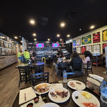 Brazilian Grill & Bakery - Dining area next to the store - Brazilian Near Me - Columbus, Ohio