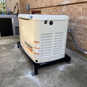 Trupower Generator Service - Custom Iron Stand for Elevation. - Generator Installation/Repair Near Me - Westmont, Illinois Trupower Generator Service - Custom Iron Stand for Elevation. - Generator Installation/Repair Near Me - Westmont, Illinois