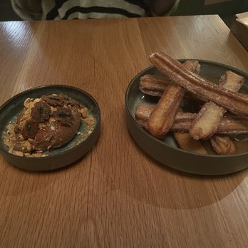 Fern Bar - Chocolate dish and churros - Bars Near Me - Sebastopol, California Fern Bar - Chocolate dish and churros - Bars Near Me - Sebastopol, California