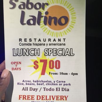 El Sabor Latino Restaurant - It's Dominicans that run this restaurant. I wouldn't order Mexican food from them, just stick to Dominican dishes. - Mexican Near Me - Brooklyn, New York El Sabor Latino Restaurant - It's Dominicans that run this restaurant. I wouldn't order Mexican food from them, just stick to Dominican dishes. - Mexican Near Me - Brooklyn, New York