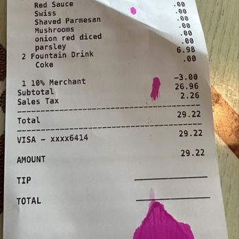 Sourdough & Co. - Receipt. - Sandwiches Near Me - Henderson, Nevada Sourdough & Co. - Receipt. - Sandwiches Near Me - Henderson, Nevada