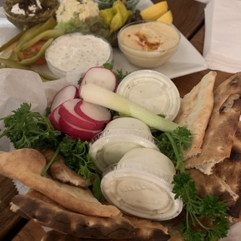 Kabob Bazaar - Combination Deluxe Platter - Middle Eastern Near Me - Arlington, Virginia