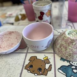 Clay Café - Girls day today!! Fun time with them .... Thanks ladies!!