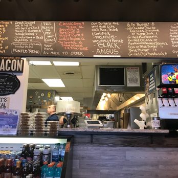 Simply Greek - The counter - Greek Near Me - Solon, Ohio