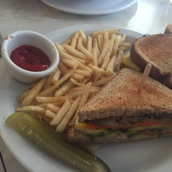Tico's Breakfast and Lunch - Warm Veggie Sandwish with fries! - Breakfast & Brunch Near Me - Marina, California Tico's Breakfast and Lunch - Warm Veggie Sandwish with fries! - Breakfast & Brunch Near Me - Marina, California