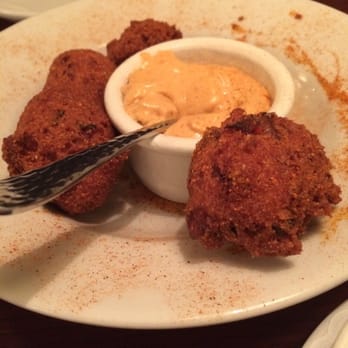 Chicago q - Best hush puppies ever. - Barbeque Near Me - Chicago, Illinois