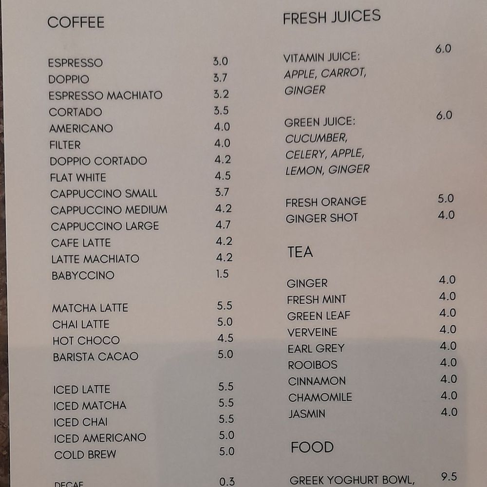 THE BEST 10 COFFEE & TEA near NIEUWE KERKSPLEIN, 2011 ZS HAARLEM, THE  NETHERLANDS - Updated 2026 - Hours - Yelp