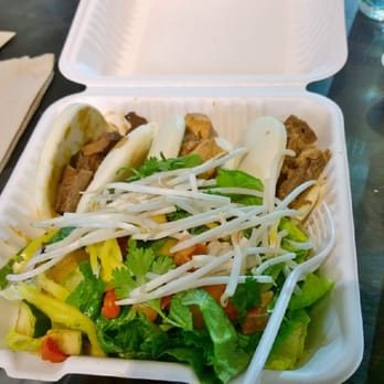 TAP The Asian Project - My buns & fish sauce vinaigrette salad! - Do-It-Yourself Food Near Me - Burbank, California TAP The Asian Project - My buns & fish sauce vinaigrette salad! - Do-It-Yourself Food Near Me - Burbank, California