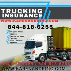 Karen & King Insurance - COMMERCIAL TRUCKING INSURANCE