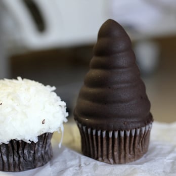 Joan's on Third - Famous coconut chocolate & cloud cupcakes  $3 + $4 - Breakfast & Brunch Near Me - Los Angeles, California