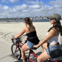 Ray's Rentals - Mission Beach - Tandem biking