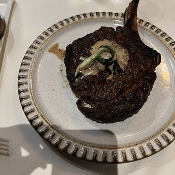 18 STEAK - Cowboy Rib Eye - Steakhouses Near Me - Baton Rouge, Louisiana