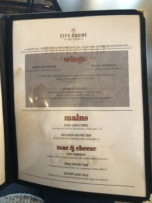 Menu photo 6 City Squire Schenectady, NY Menu photo 6 City Squire Schenectady, NY