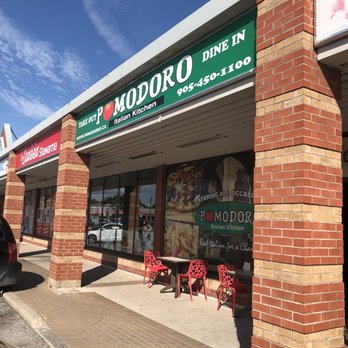 Pomodoro Italian Kitchen - Exterior - Italian Near Me - Brampton, Ontario Pomodoro Italian Kitchen - Exterior - Italian Near Me - Brampton, Ontario
