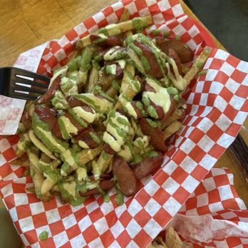 Loli Farms - Salchipapas - Peruvian Near Me - Pasadena, California