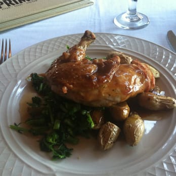 Le Bistro - Wood-Grilled Chicken. - French Near Me - Lighthouse Point, Florida