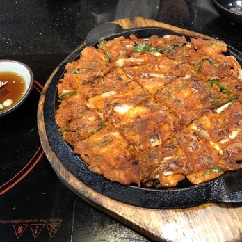 Hancook - Kimchi Pancake - Korean Near Me - Oakland, California