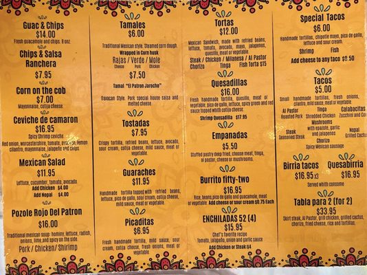 Antojitos del Patron by null