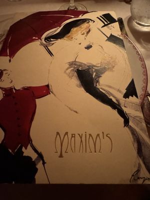 Maxim's de Paris by null