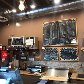 Perks Coffee House - Menu on the wall - Coffee & Tea Near Me - Apple Valley, California Perks Coffee House - Menu on the wall - Coffee & Tea Near Me - Apple Valley, California