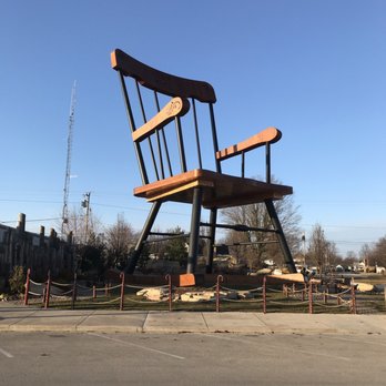 The World's Largest Wind Chime - Worlds largest rocking chair across the street - Local Flavor Near Me - Casey, Illinois