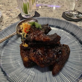 Mott 32 - The "house special" smoked black cod was delicious and had the flavors similar to Chinese roast pork. - Chinese Near Me - Las Vegas, Nevada Mott 32 - The "house special" smoked black cod was delicious and had the flavors similar to Chinese roast pork. - Chinese Near Me - Las Vegas, Nevada