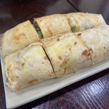 Noodle Pot - Beef roll (#25 on menu) - Chinese Near Me - Las Vegas, Nevada