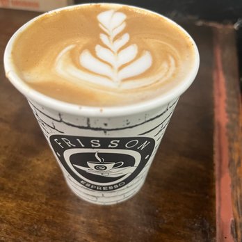 Frisson Espresso - Coffee & Tea Near Me - New York, New York