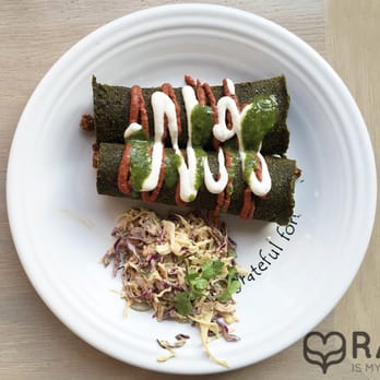 Cafe Gratitude - ELATED RAW ENCHILADAS
http://rawismyreligion.com/cafe-gratitude-venice/ - Vegan Near Me - Venice, California Cafe Gratitude - ELATED RAW ENCHILADAS
http://rawismyreligion.com/cafe-gratitude-venice/ - Vegan Near Me - Venice, California